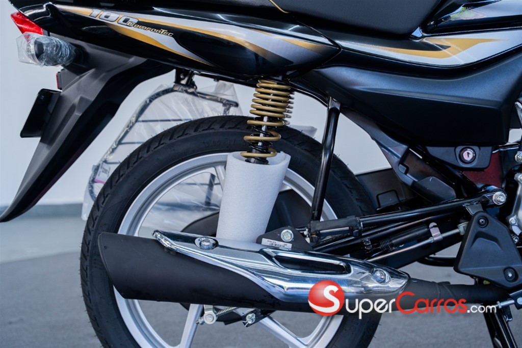 2025 Bajaj Platina 100 — foto 8 / 12