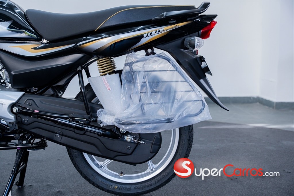 2025 Bajaj Platina 100 — foto 11 / 12