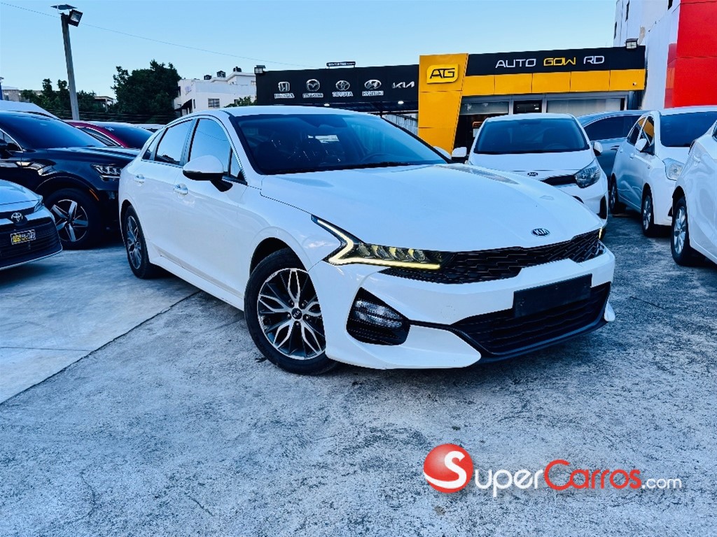 2020 Kia K-5 Luxury