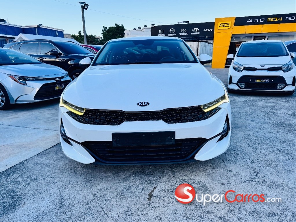 2020 Kia K-5 Luxury — foto 2 / 12