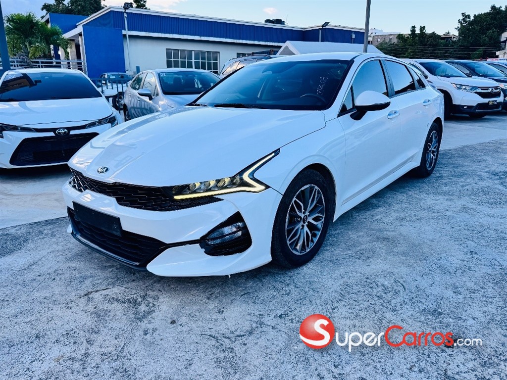 2020 Kia K-5 Luxury — foto 3 / 12