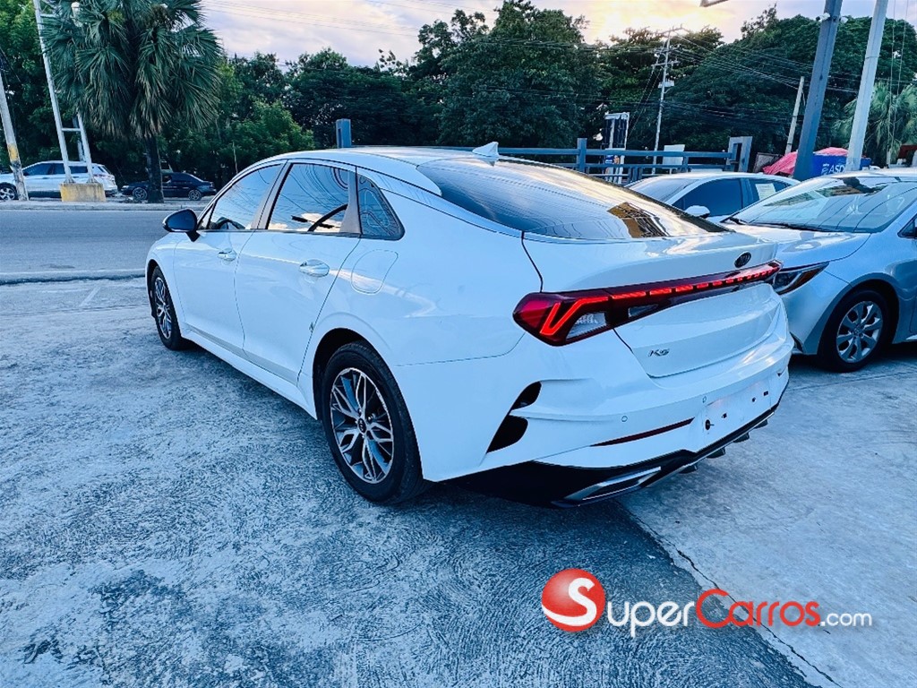 2020 Kia K-5 Luxury — foto 4 / 12
