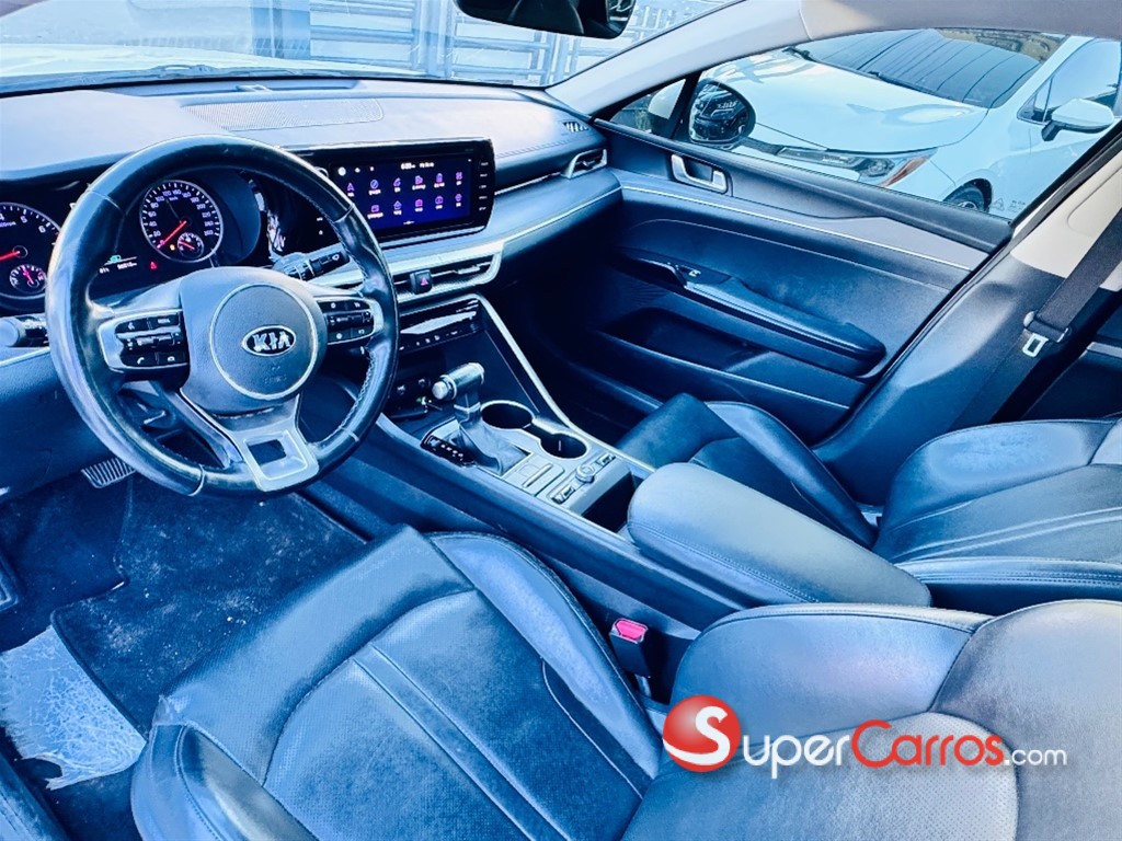 2020 Kia K-5 Luxury — foto 7 / 12