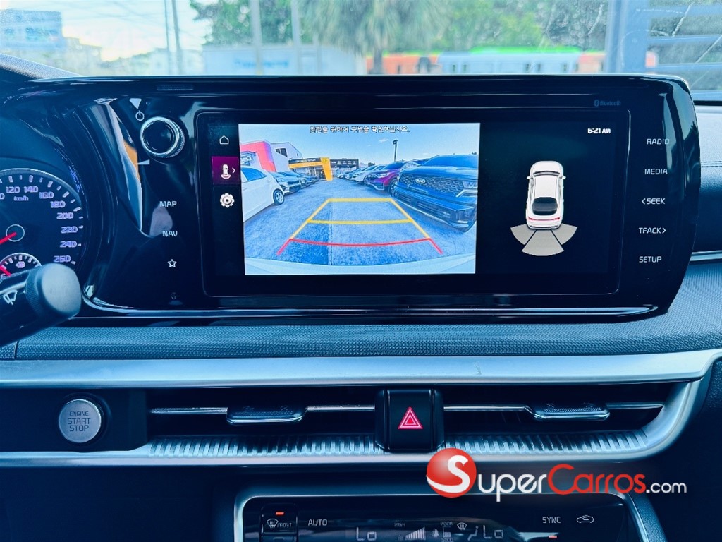 2020 Kia K-5 Luxury — foto 11 / 12