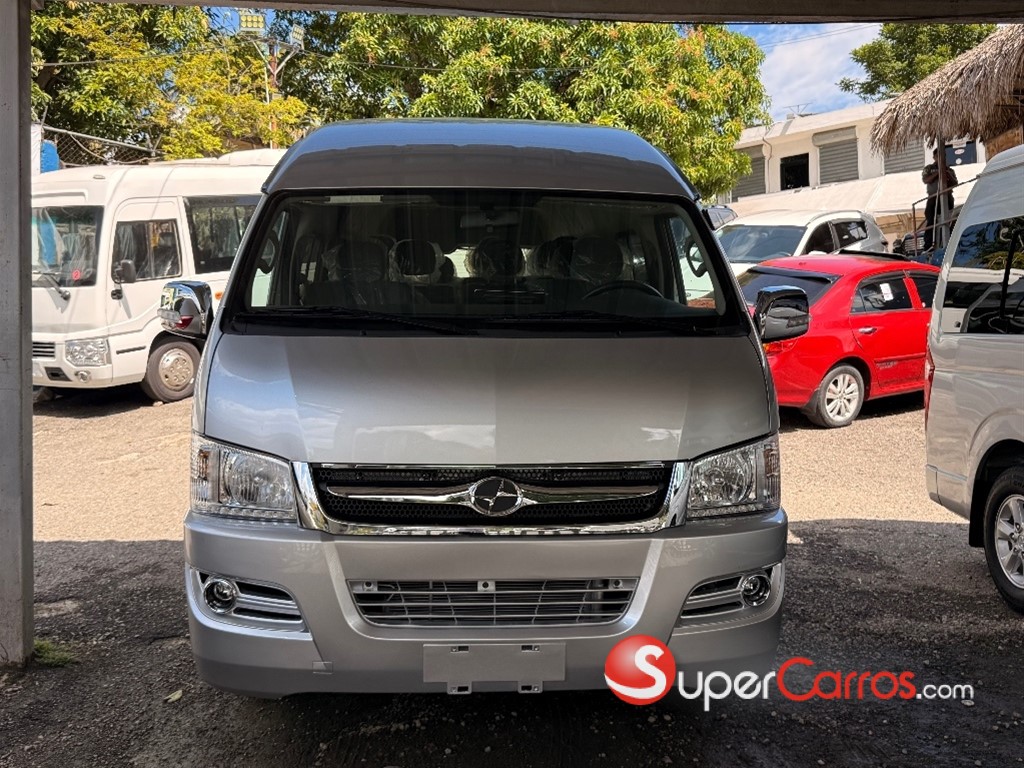 2026 Joylong Minibus — foto 2 / 12