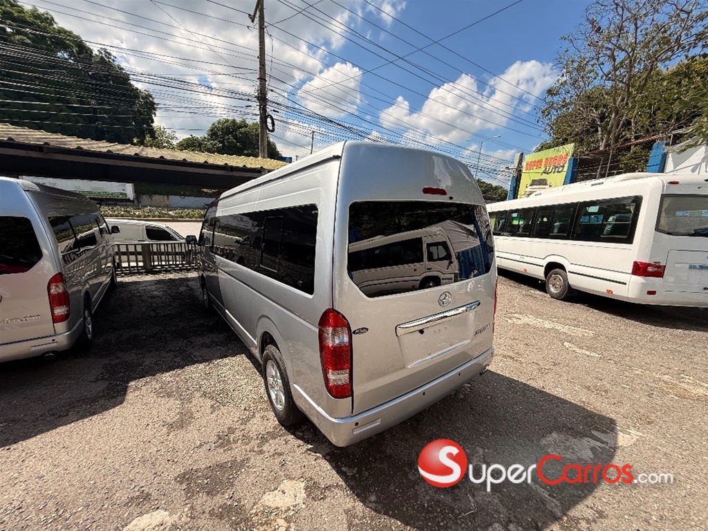 2026 Joylong Minibus — foto 7 / 12