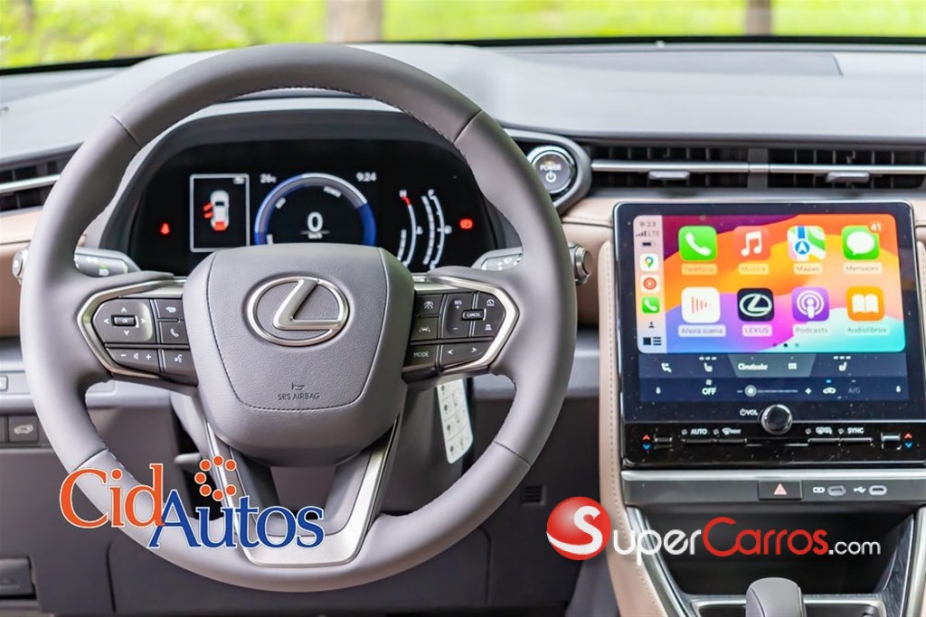 2026 Lexus LBX Elegant Semi Full — foto 9 / 12