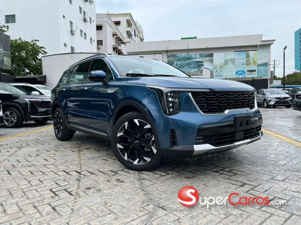 2027 Kia Sorento MQ4 Luxury