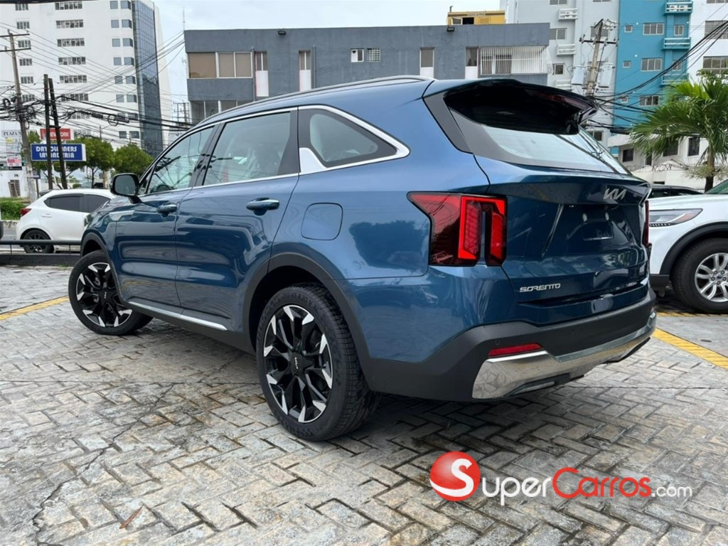 2027 Kia Sorento MQ4 Luxury — foto 4 / 8