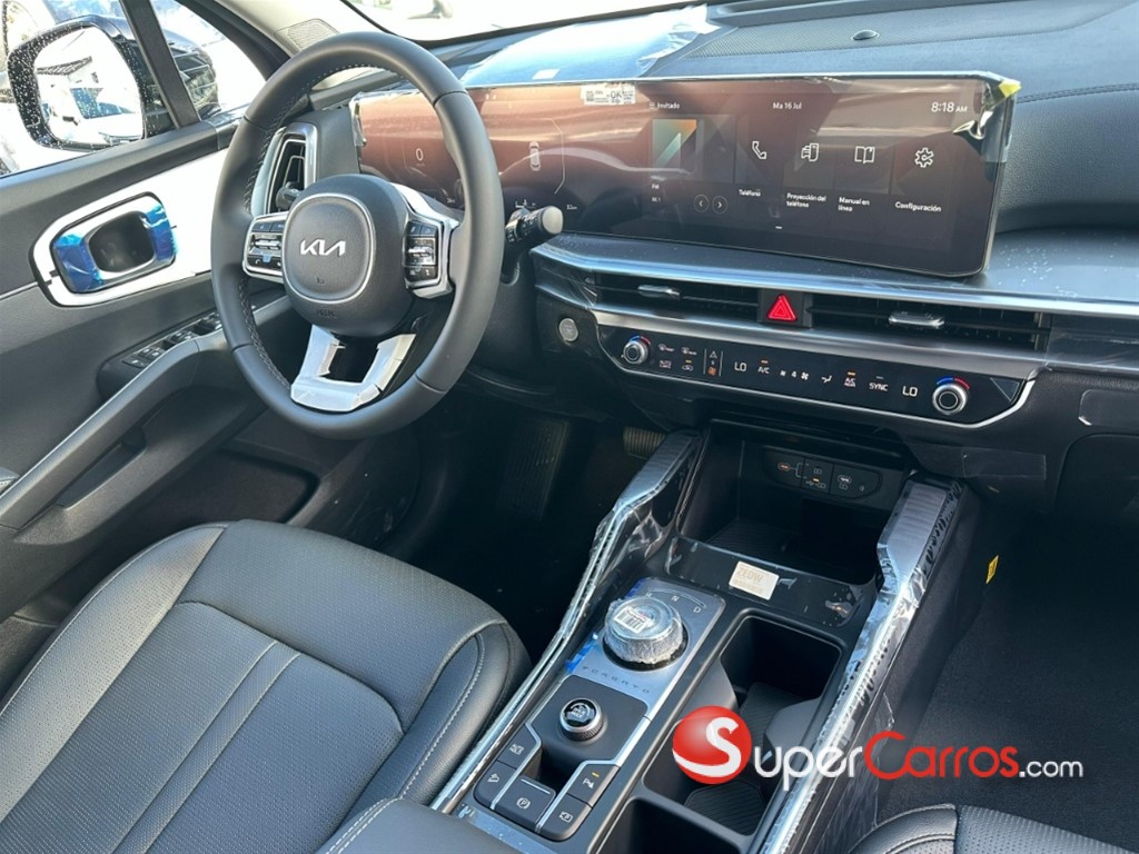 2027 Kia Sorento MQ4 Luxury — foto 7 / 8
