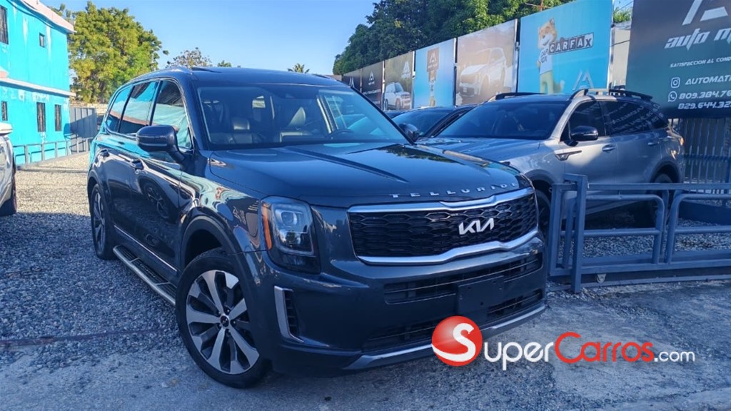 2022 Kia Telluride EX