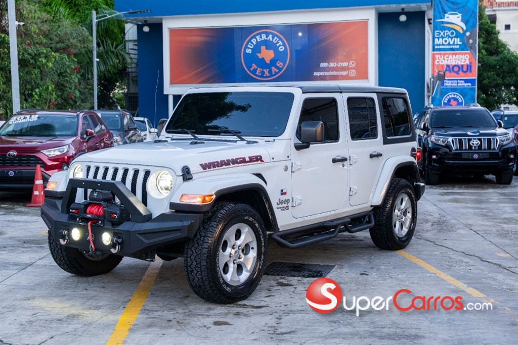 2020 Jeep Wrangler Unlimited Sport