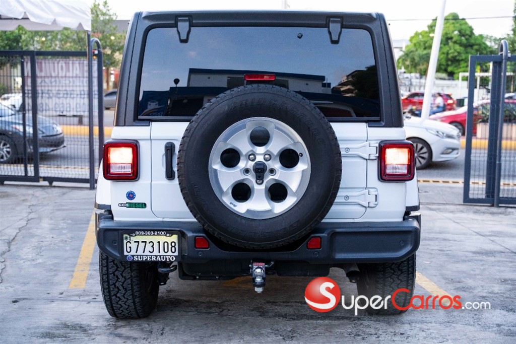 2020 Jeep Wrangler Unlimited Sport — foto 3 / 12