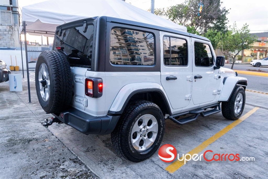 2020 Jeep Wrangler Unlimited Sport — foto 4 / 12