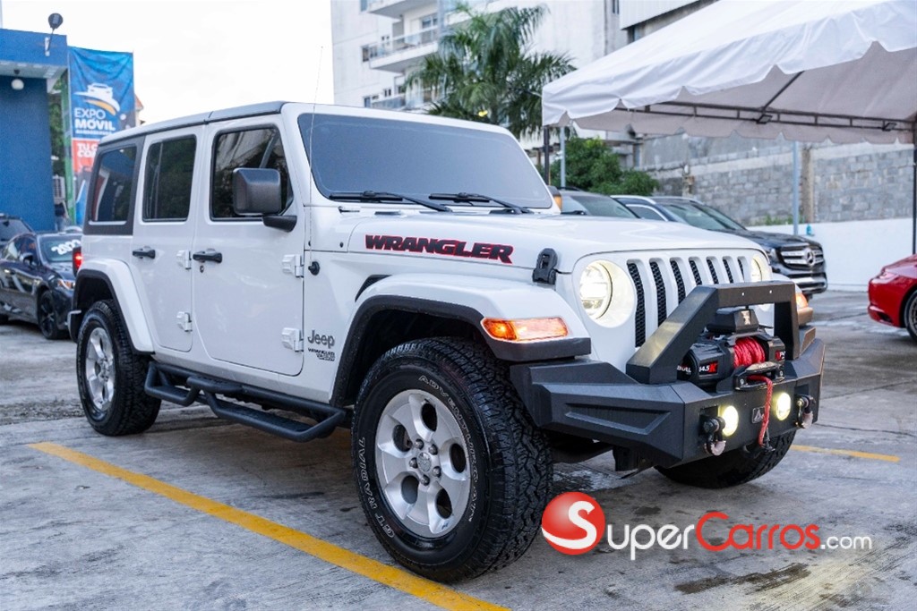 2020 Jeep Wrangler Unlimited Sport — foto 5 / 12