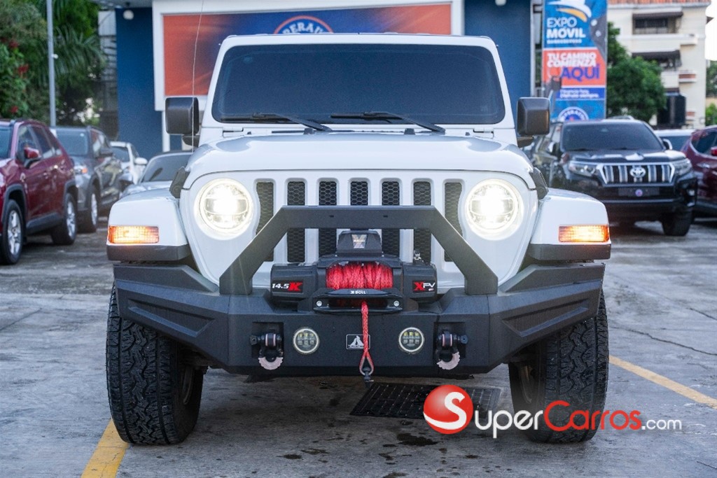 2020 Jeep Wrangler Unlimited Sport — foto 6 / 12