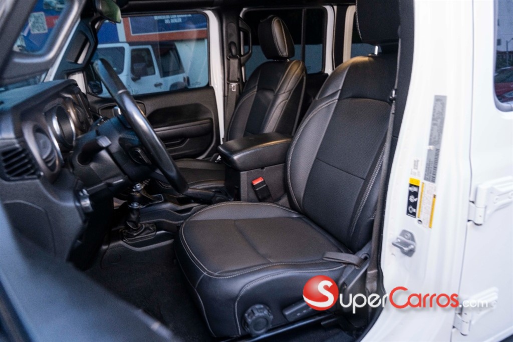 2020 Jeep Wrangler Unlimited Sport — foto 7 / 12