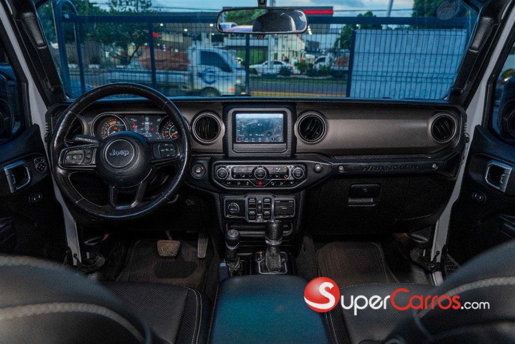 2020 Jeep Wrangler Unlimited Sport — foto 9 / 12