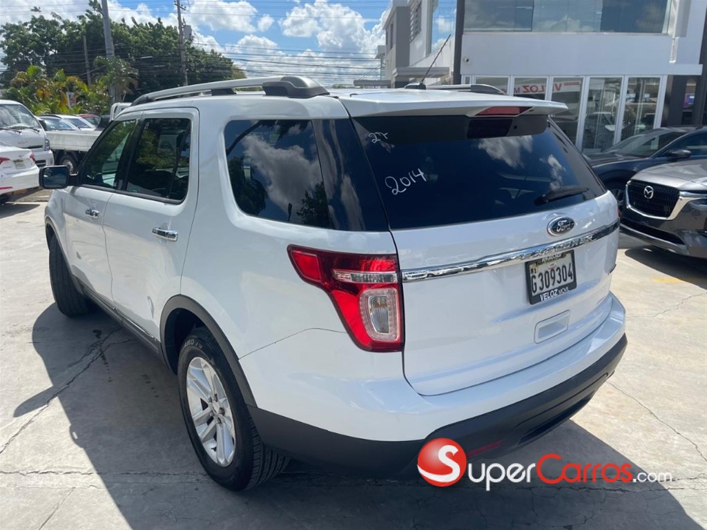 2014 Ford Explorer — foto 3 / 7