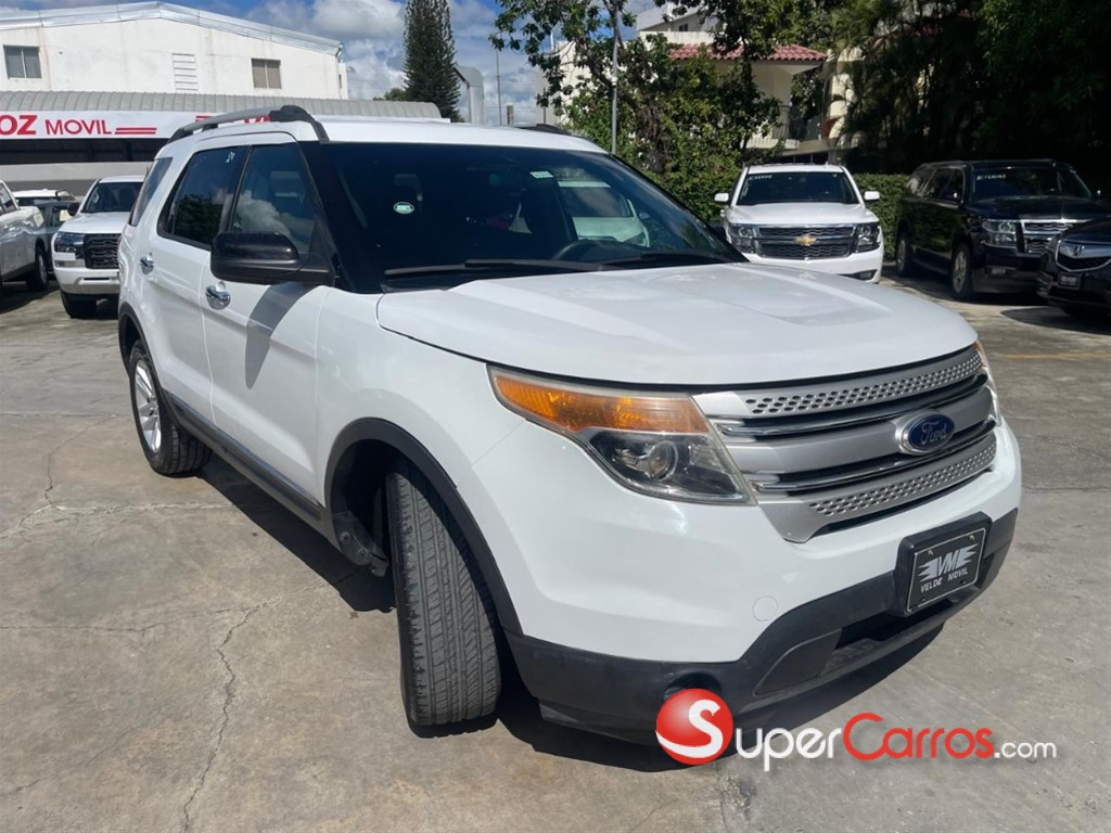2014 Ford Explorer — foto 6 / 7