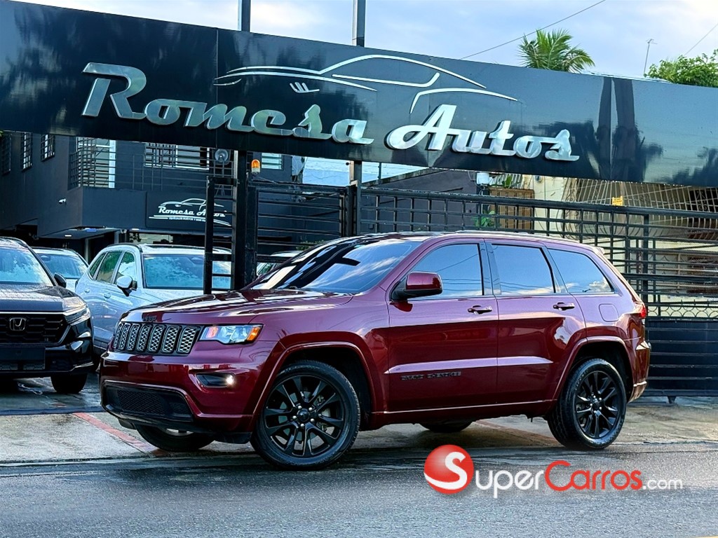 2020 Jeep Grand Cherokee Altitude
