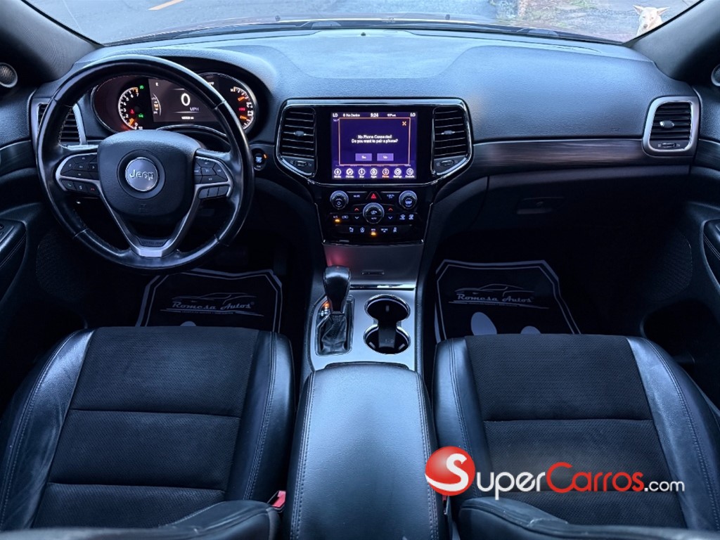 2020 Jeep Grand Cherokee Altitude — foto 8 / 10