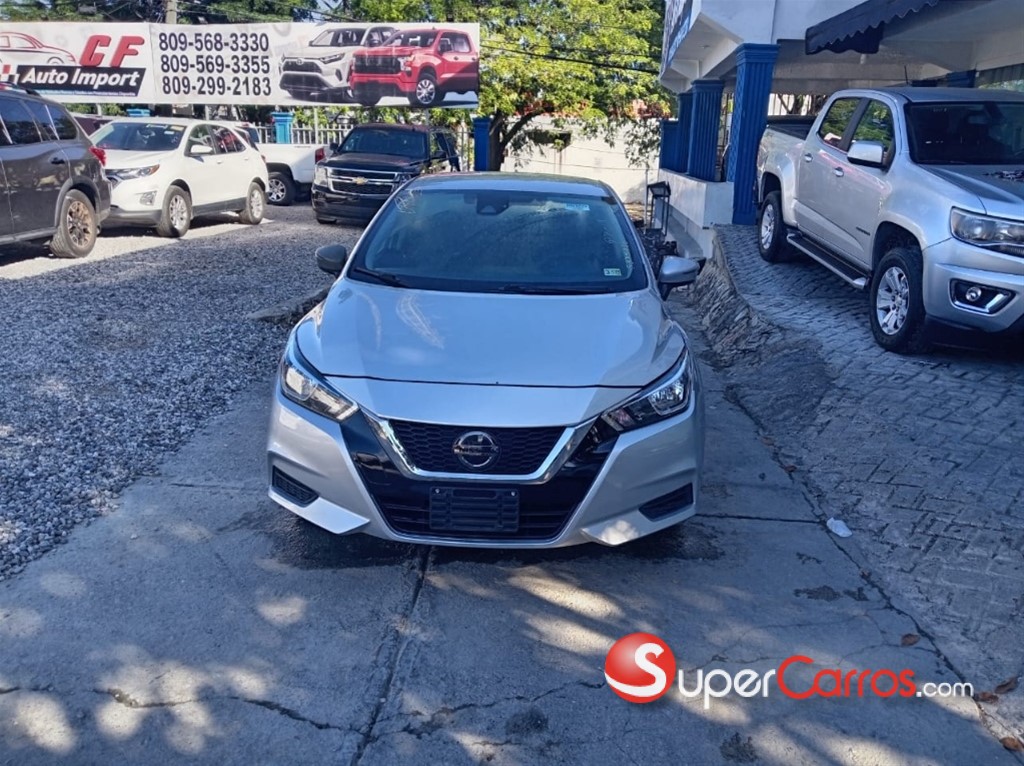 2021 Nissan Versa SV