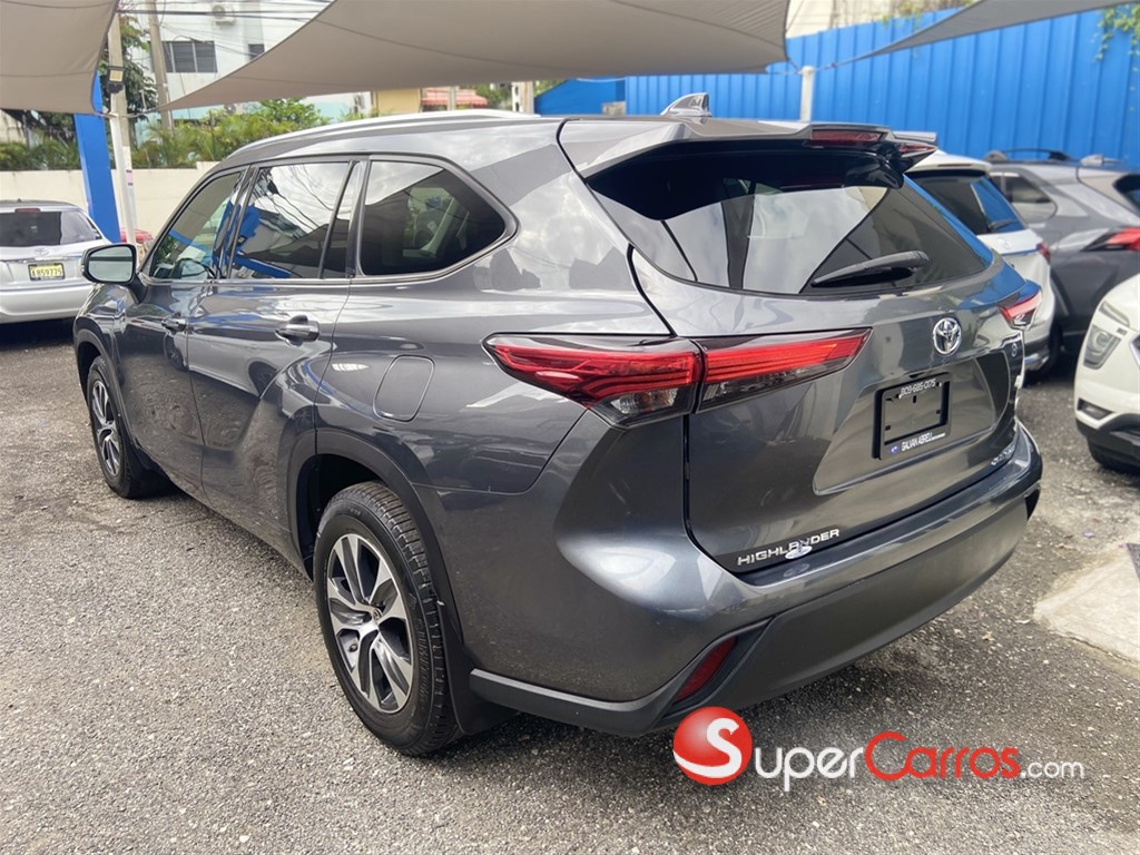 2020 Toyota Highlander XLE — foto 4 / 12