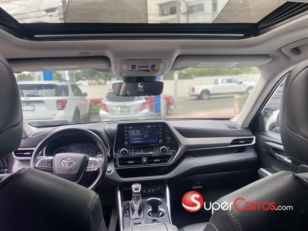 2020 Toyota Highlander XLE — foto 11 / 12