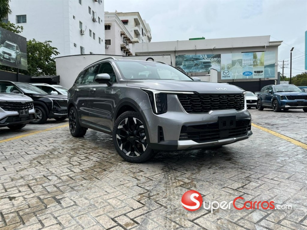 2027 Kia Sorento MQ4 Limited