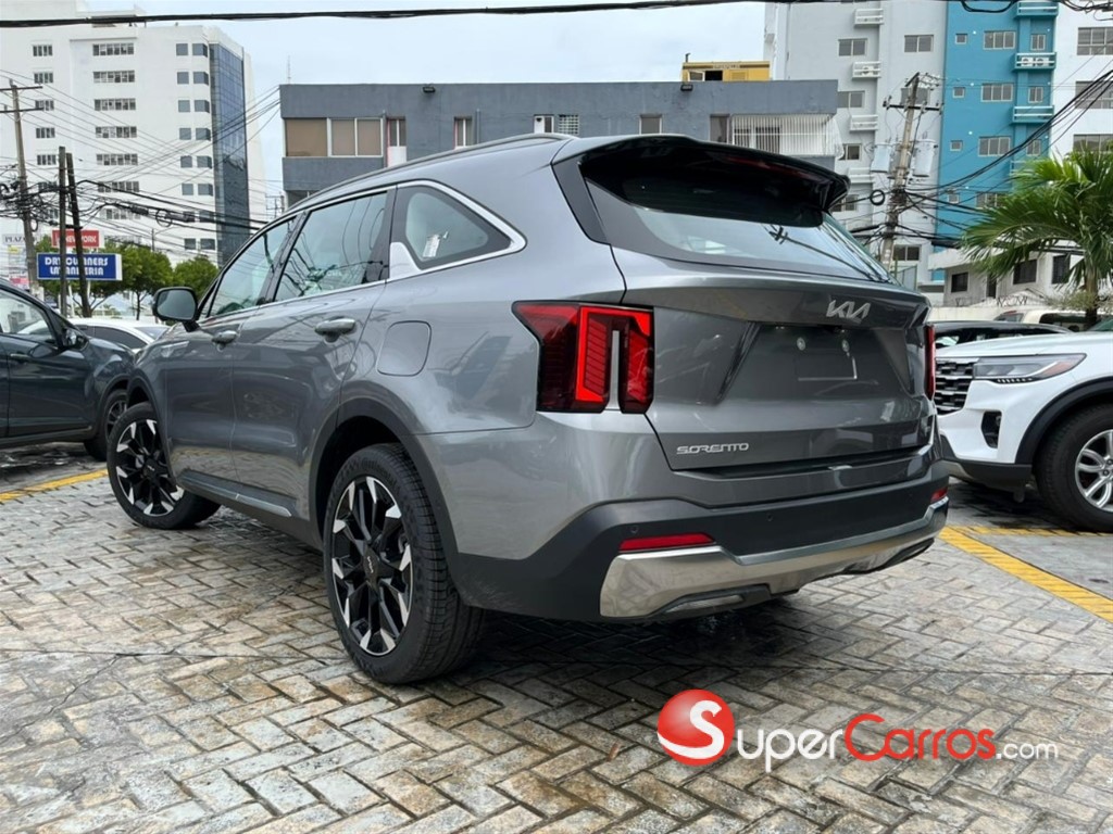 2027 Kia Sorento MQ4 Limited — foto 3 / 11