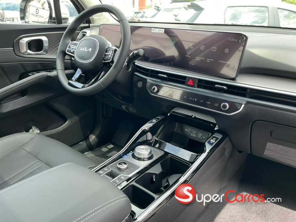 2027 Kia Sorento MQ4 Limited — foto 5 / 11