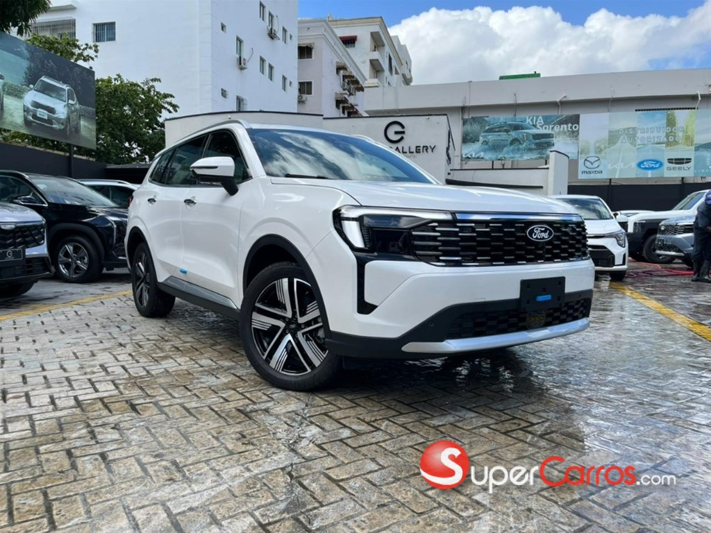 2026 Ford Territory Titanium
