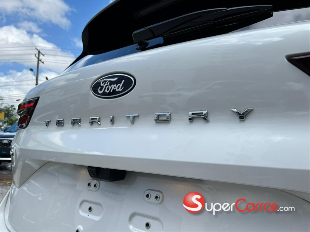 2026 Ford Territory Titanium — foto 3 / 12