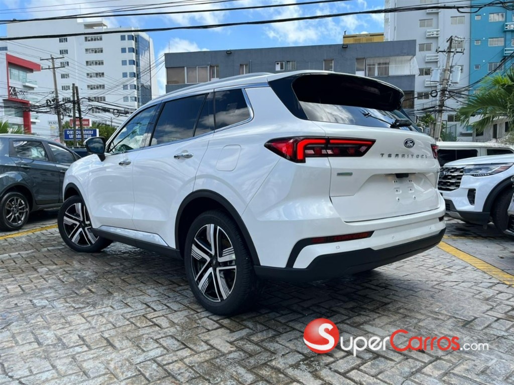 2026 Ford Territory Titanium — foto 4 / 12