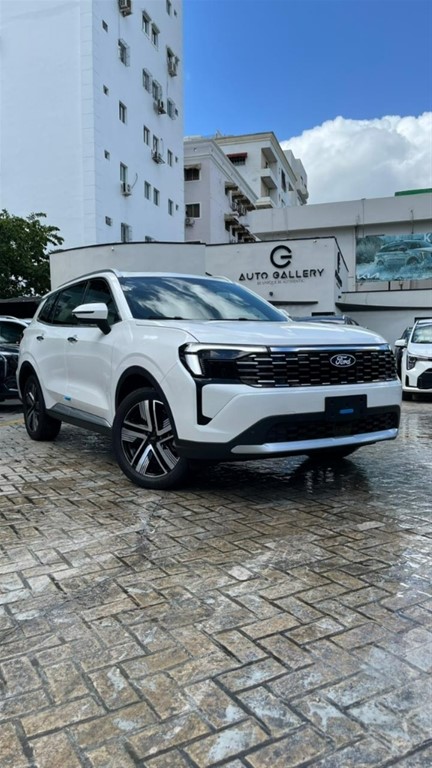 2026 Ford Territory Titanium — foto 7 / 12