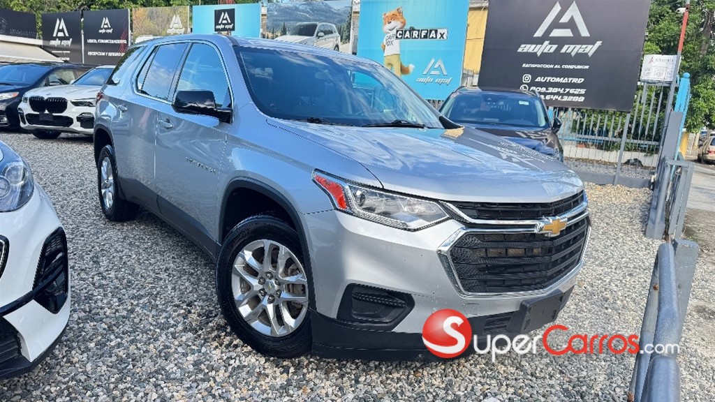 2020 Chevrolet Traverse LT
