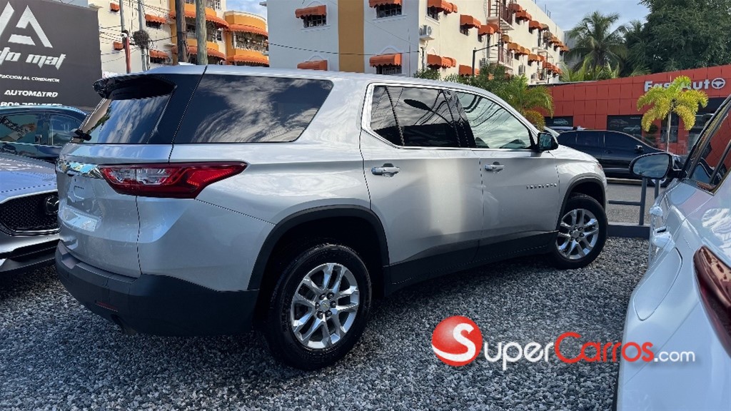 2020 Chevrolet Traverse LT — foto 4 / 12