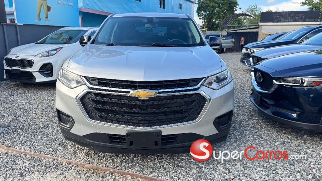 2020 Chevrolet Traverse LT — foto 5 / 12