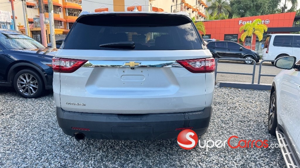 2020 Chevrolet Traverse LT — foto 6 / 12