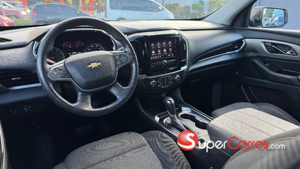 2020 Chevrolet Traverse LT — foto 11 / 12