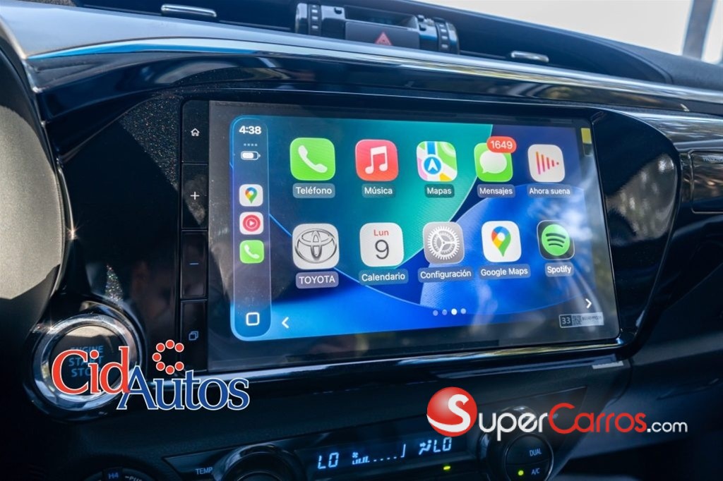 2025 Toyota Hilux Limited TSS — foto 6 / 11
