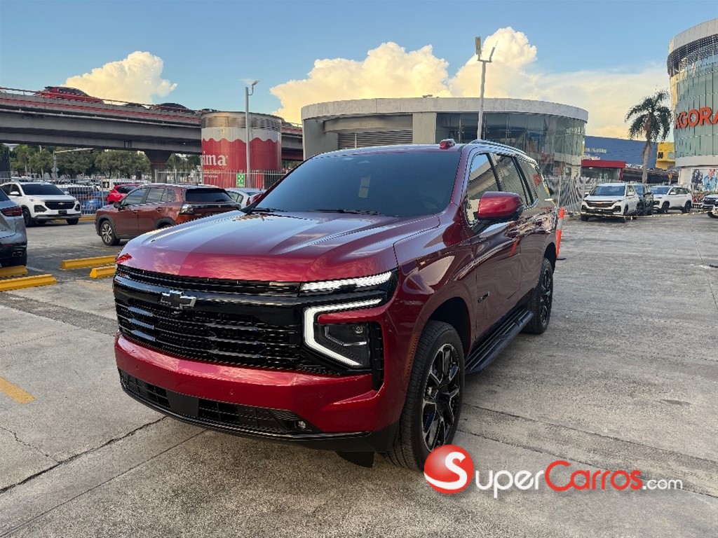 2026 Chevrolet Tahoe RST Duramax — foto 2 / 4