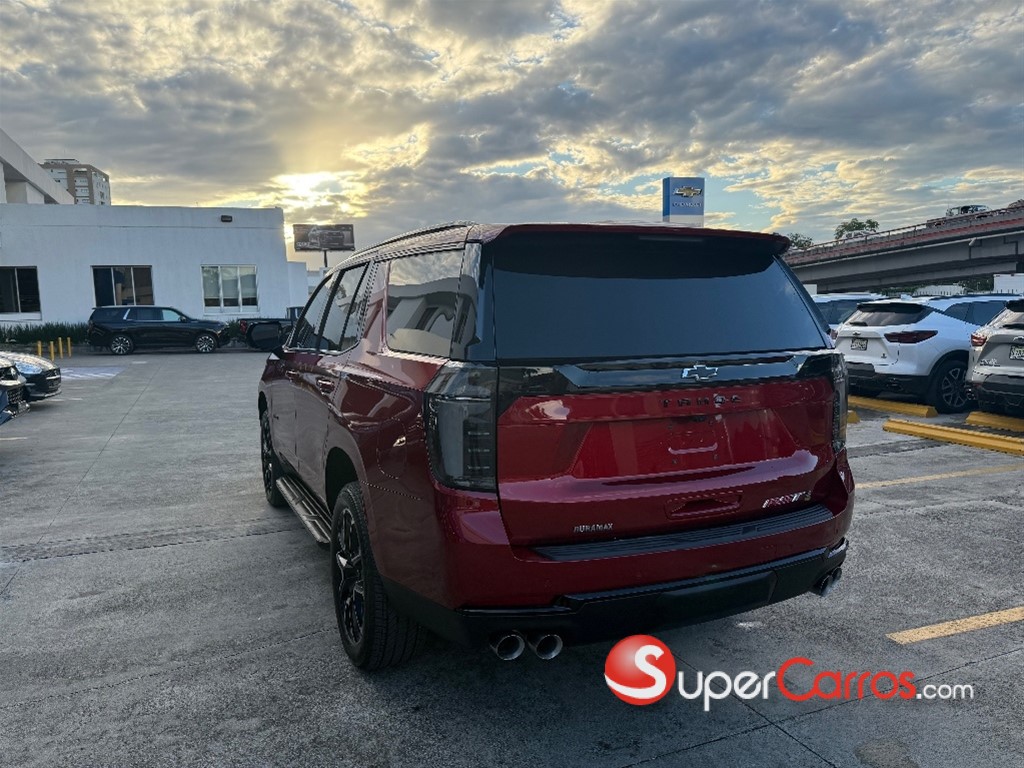 2026 Chevrolet Tahoe RST Duramax — foto 4 / 4
