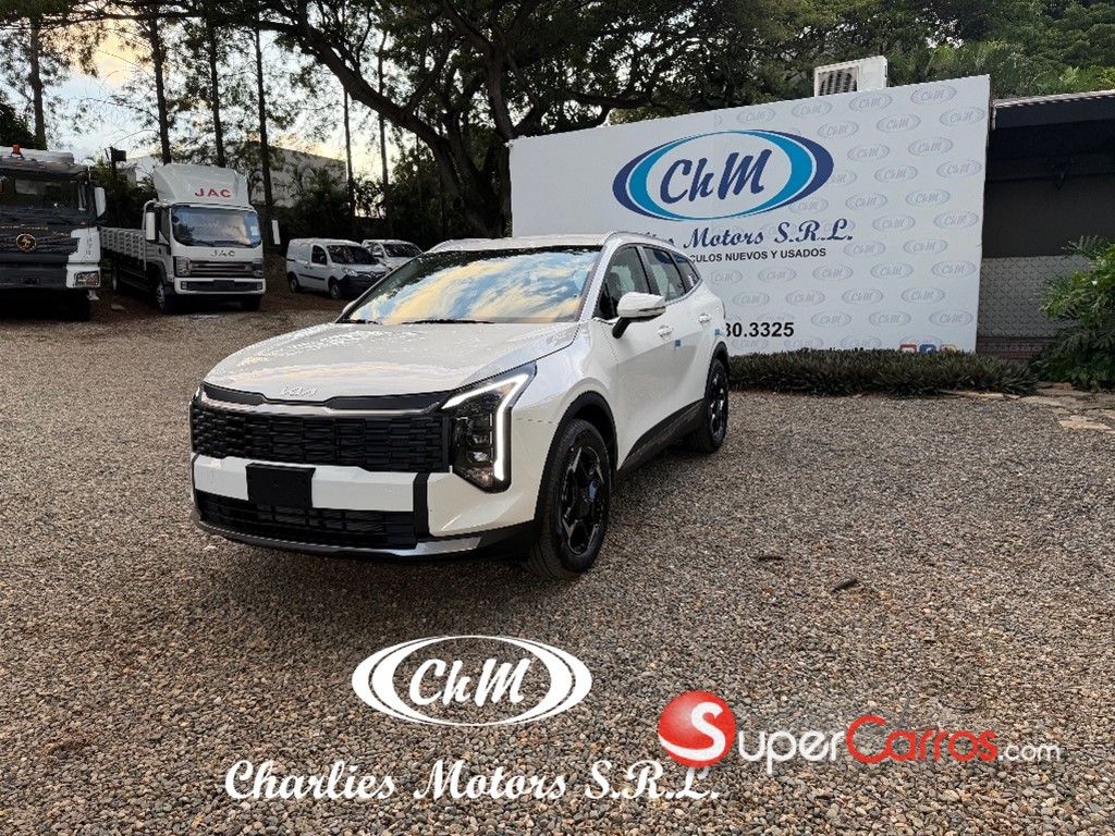 2027 Kia Sportage Sport