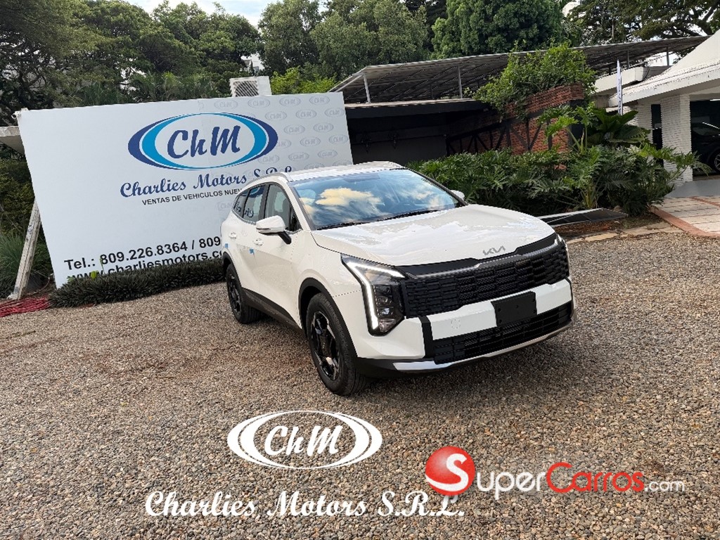 2027 Kia Sportage Sport — foto 2 / 11