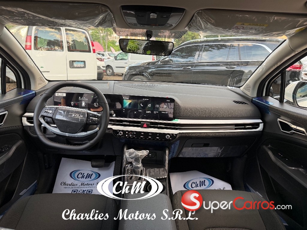 2027 Kia Sportage Sport — foto 9 / 11