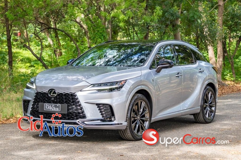 2026 Lexus RX 500H F SPORT — foto 2 / 12