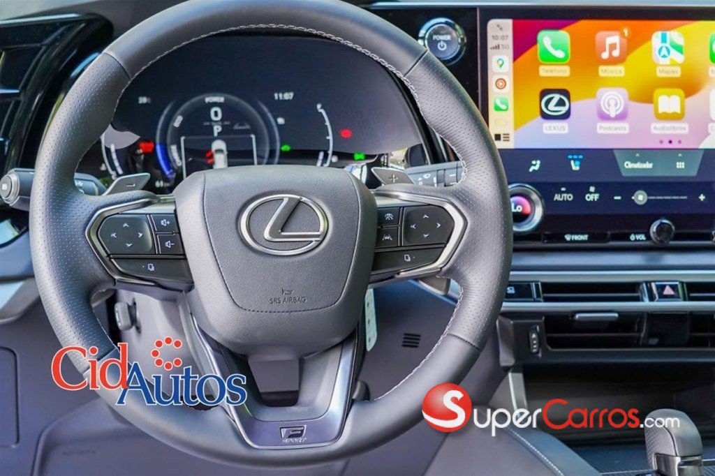 2026 Lexus RX 500H F SPORT — foto 9 / 12