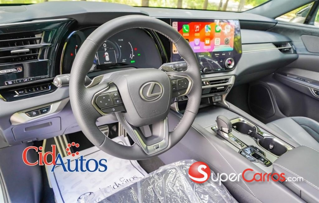 2026 Lexus RX 500H F SPORT — foto 10 / 12